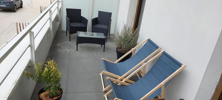 Bel Appt Neuf - Vue Mer - Terrasse - Parking Prive Dunkirk Ngoại thất bức ảnh