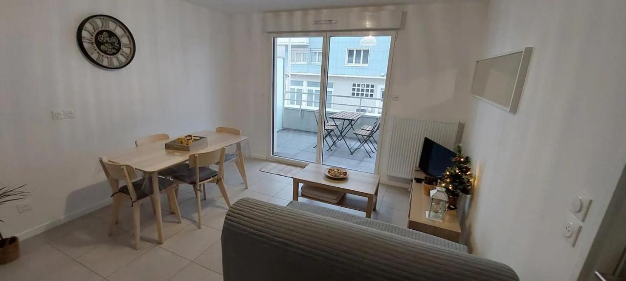 Bel Appt Neuf - Vue Mer - Terrasse - Parking Prive Dunkirk Ngoại thất bức ảnh