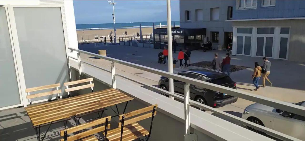 Bel Appt Neuf - Vue Mer - Terrasse - Parking Prive Dunkirk Ngoại thất bức ảnh